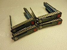 4X LOT - HP G8 G9 2.5" DL360 DL380P DL380 SAS/ SATA TRAY CADDY 651687-001