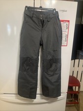 Arctix Waterproof Snow/Ski Pants Black Kids Size L