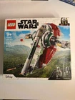 New Sealed Retired Lego #75312 Star Wars Boba Fett's Starship Mandalorian Beskar