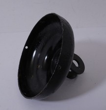 Used Steel - Painted Black Unmarked Transmitter Cup for WOODBOX or Candlestick