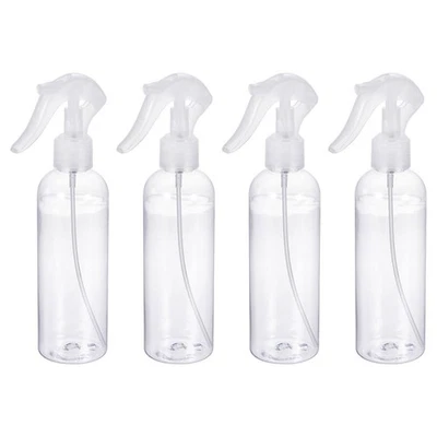 300ml Vaporisateur Bouteilles, 4 Set Rechargeable Brume Vaporisateur pour Voyage - Photo 1/4