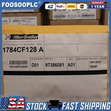 1784-CF128 ControlLogix CompactFlash Card Brand New AB Original Sealed 1784CF128