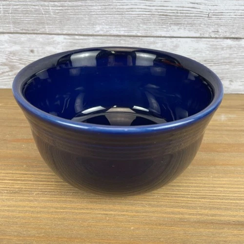 Fiesta Cobalt Blue Gusto Bowl 6" Fruit Cereal Soup Bowl Fiestaware HLC