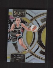 2024 Panini Select WNBA #199 Chennedy Carter Prizms Silver