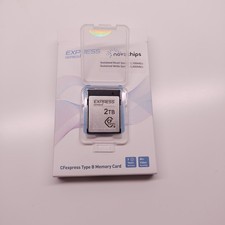 CF Express Type B Memory Card 2TB 2,000GB Read 1,700MB/Write 1,000MB