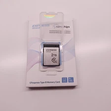 CF Express Type B Memory Card 2TB (2,000GB) Read 1,700MB/Write 1,000MB