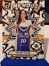 2025 Donruss WNBA #17 Kelsey Plum My House