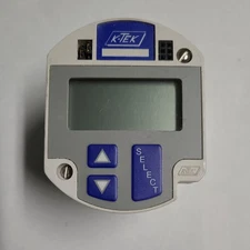K-TEK M4A-AT Control Module Level Transmitter Lcd ABB Puck Display