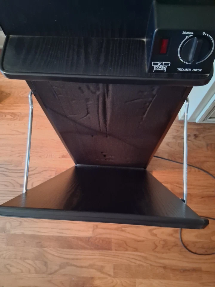 Винтажный John Corby Классический Пресс для Брюк Тип A80 Пресс-комплект 1970-е Редкий - Изображение 2 из 4