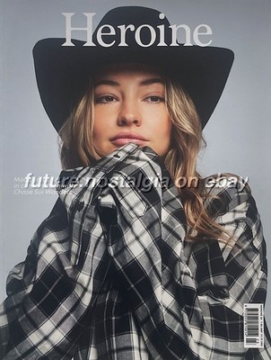 MADELYN CLINE by  Chase Sui Wanders HEROINE fashion magazine #23 AW/2025