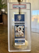CLAYTON KERSHAW MLB DEBUT FULL TICKET DODGERS 5/25/08 PSA 2
