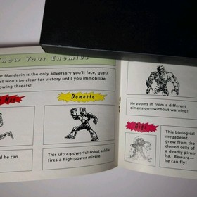 Captain America and the Avengers NES W/ Manual Authentic Cleaned/Tested/Works