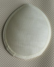 Hutgrundlage Base Fascinatorunterlage fascinator Sinamay Rohling Hut 13-25 cm
