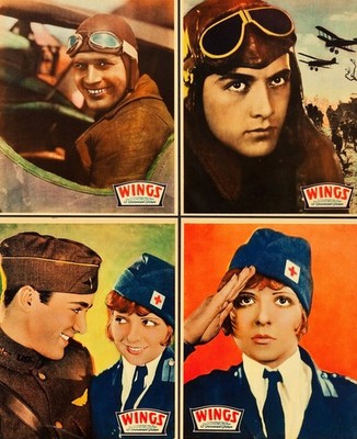 CLARA BOW - Wings - Lobby Card Image - 5 x 7 inch Print no.2
