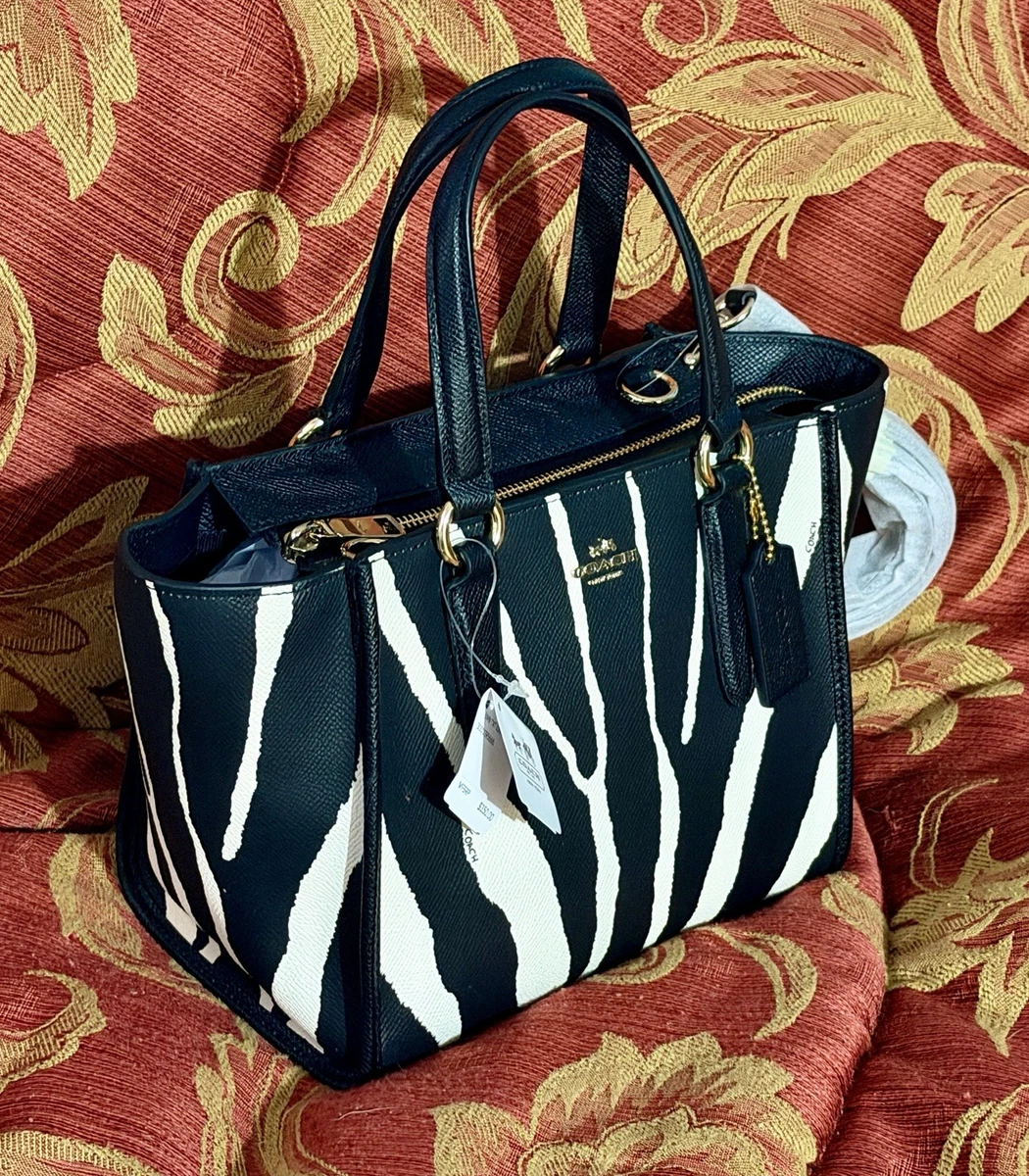 Coach Zebra Bags & Handbags for Women for sale - eBay
