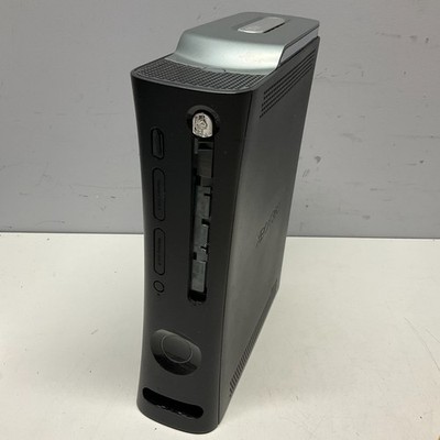 Microsoft Xbox 360 Black 20GB Console Only No Cables No Accessories TESTED READ