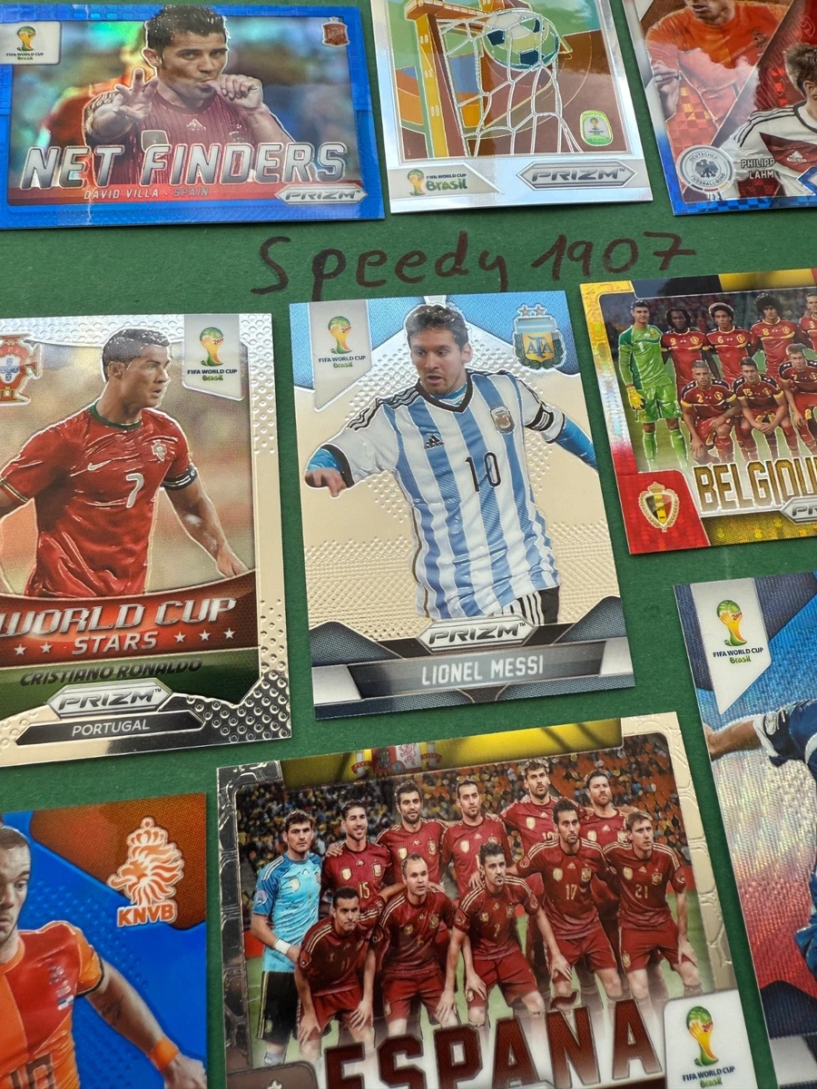 2014 Brasilien Panini Sport Trading Cards, Aufbewahrungs