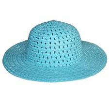 Easter Bonnet Make Your Own Bonnet Craft Blue Summer Woven Hat