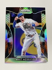 2019 Prizm Baseball Cosmic Haze Prizm - Whit Merrifield - Kansas City Royals