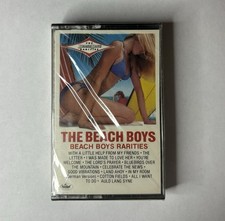 The Beach Boys The Beach Boys Rarities 1983 US Audio Cassette - NEW / SEALED