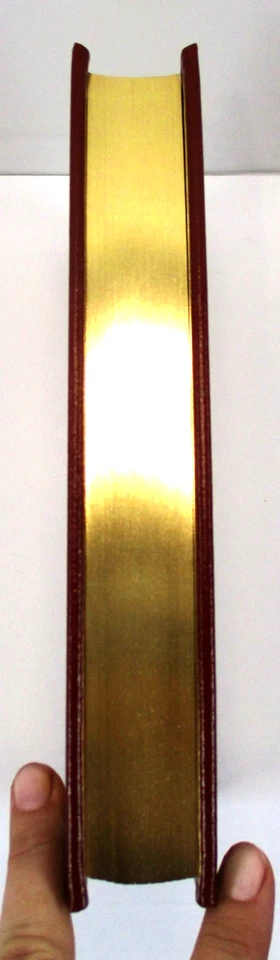 FINE "The Hunt for Red October" Tom Clancy - 2014 Leather Hardcover Easton Press — 第 4/4 张图片