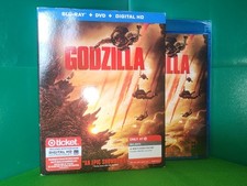 BRAND NEW w/ Slipcover - Godzilla Blu-ray DVD, 2014 Target Exclusive