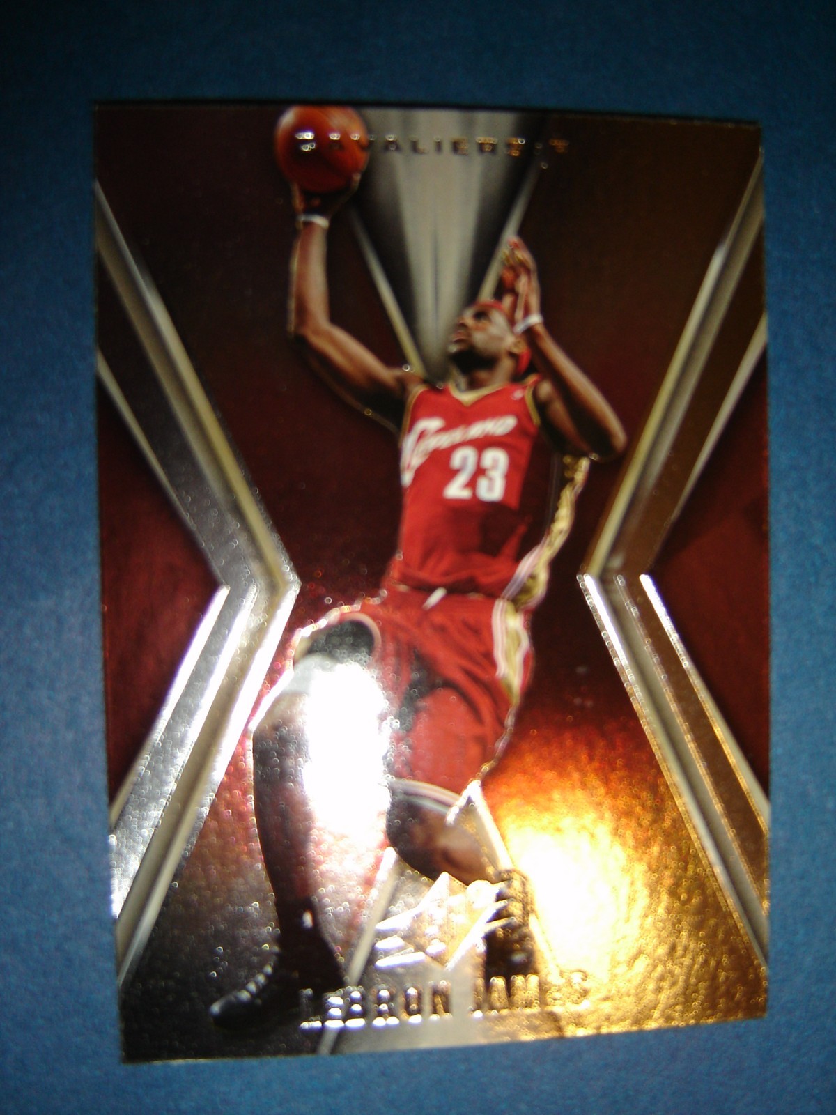 LeBron James #15 (Basketball Cards 2005 Spx) — is it worth grading?
