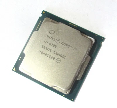 Intel 6-Core i7-8700 3.20GHz SR3QS FCLGA1151 8th Gen Prozessor Processor CPU - Bild 1 von 4