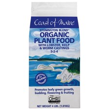 Coast of Maine Stonington Blend Dry All Purpose Plant Food 4 lb.