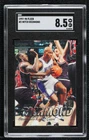 1997 Fleer Basketball Crystal Mitch Richmond #2
