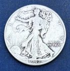 1942 Walking Liberty Half Dollar  Silver Coin