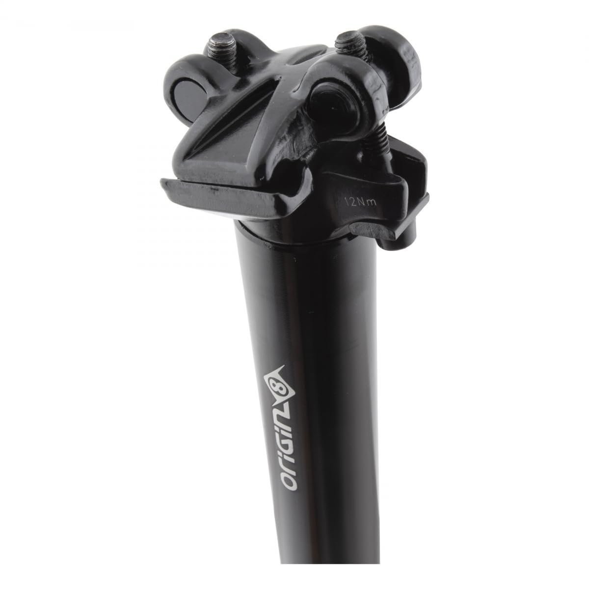 Origin8 Pro-Fit Alloy Seat Post, 25.4 x 400mm, Black