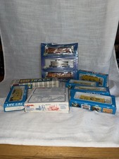 Train HO vintage, voie et bloc électrique