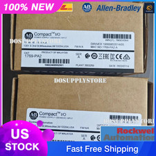 Allen Bradley 1769-PA2 CompactLogix Power Supply SER A