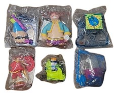 Lot Of 6 Vintage 1980s Subway Toy Figures Sealed Lot 7