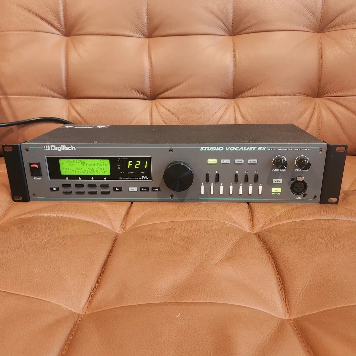 ギター DigiTech Studio Vocalist Digitech Studio Vocalist - Evolution Music