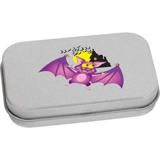 'Halloween Bat' Storage / Stationery Tin (TT020363)