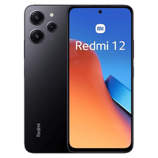 Xiaomi Redmi Mi 12 5G 128GB Black Pristine Condition Unlocked Android Smartphone
