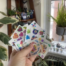 Vintage Sticker Lot: 9 Sandylion Sticker Mods From 80s 90s 00s: Kromekote+