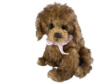 Künstler Stofftier Hund 26 cm. - Top Zustand...