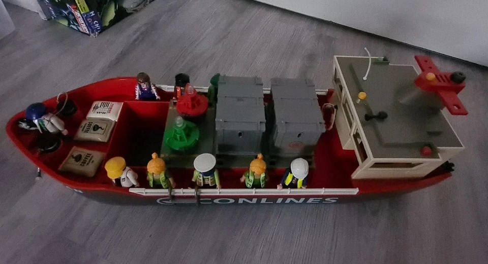 Playmobil Containerschiff - Bild 4 von 4