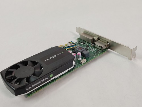 Lot of 2 NVIDIA Quadro K620 2 GB GDDR3 PCI Express 2.0 x16 Desktop Video Card - Picture 2 of 6
