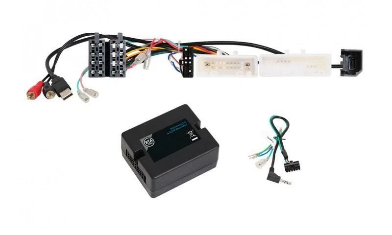 Câble adaptateur volant radio compatible avec Nissan X-Trail 3G type T32 - Photo 1/1