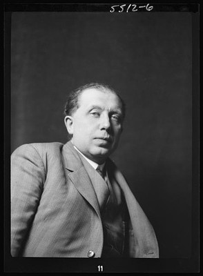 Photo:Joseph Gregor Dr Portrait Photograph 1928 Dec