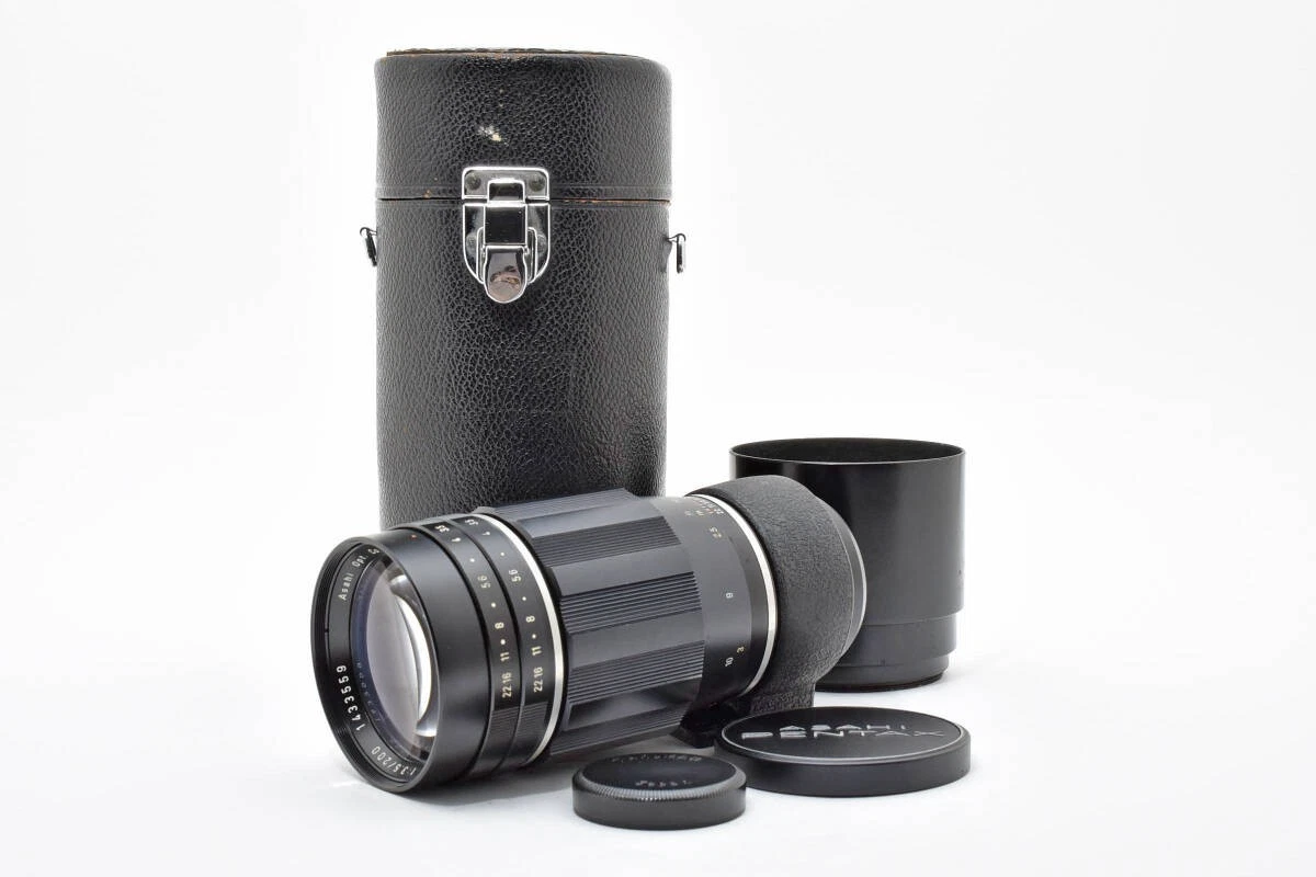 PENTAX f/3.5 Camera Lenses 200mm Focal for sale | eBay