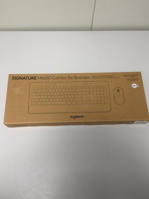 Logitech Signature MK650 Combo for Business NEU OVP Grau Tastatur Maus Set