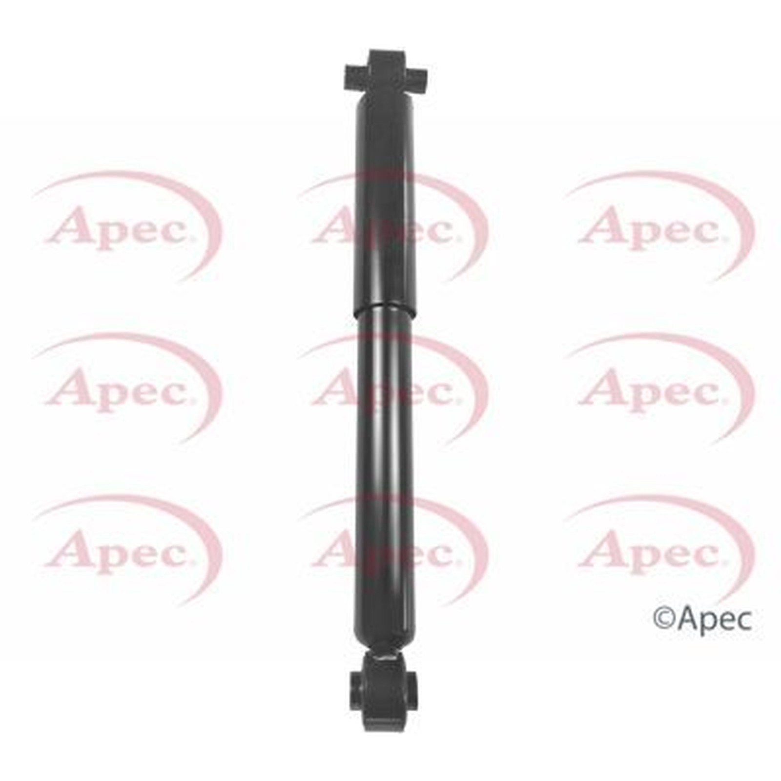 Apec Shock Absorber ASA1239 Rear Axle - Built to OE Specifications & Quality