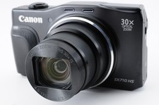 Canon PowerShot SX710 HS Digital Camera Black Zoom 20.3MP NEAR MINT JAPAN 202