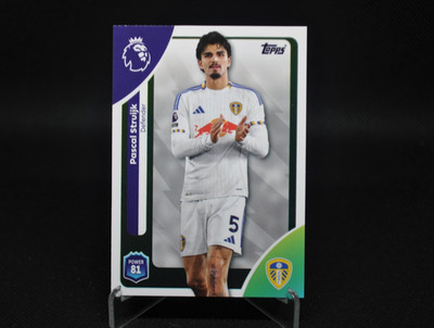 Pascal Struijk 2025-26 Topps Premier League Soccer #328 Base
