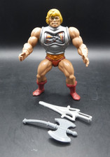 MOTU Masters of Universe He Man Battle Armor 100  Complete  READ